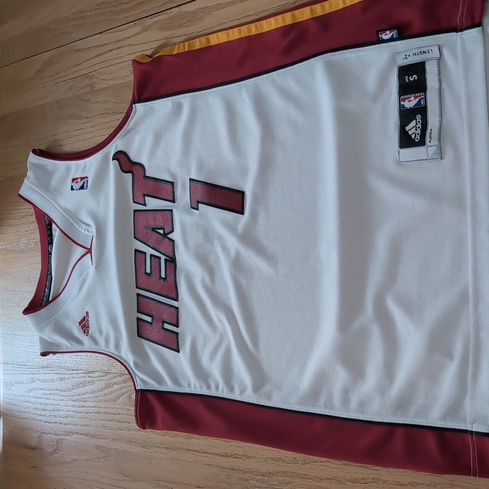 Bosh - Heat jersey.